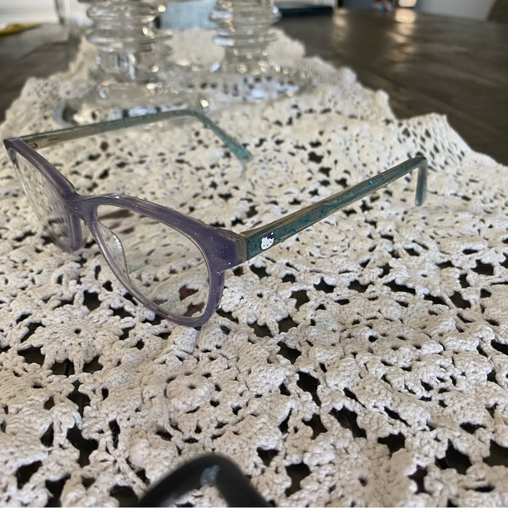 Hello Kitty Kids Glasses Koodles Glasses - Purple and Pink - Picture 3 of 9